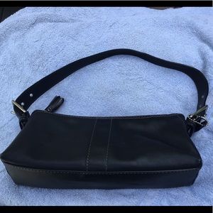 Authentic vintage Coach Baguette